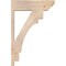 Ekena Millwork Merced Slat Smooth Outlooker, Douglas Fir, 7 1/2"W x 24"D x 36"H OUT08X24X36MRC06SDF - alternate 4